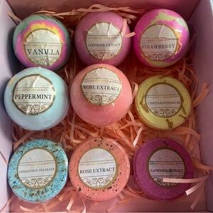 Bath Bomb & Shower Steamers Set